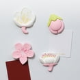thumbnail image 3 of Milisten 12pcs Flower Magnets Tulip Fridge Magnet Refrigerator Whiteboard Magnets Decoration, 3 of 6