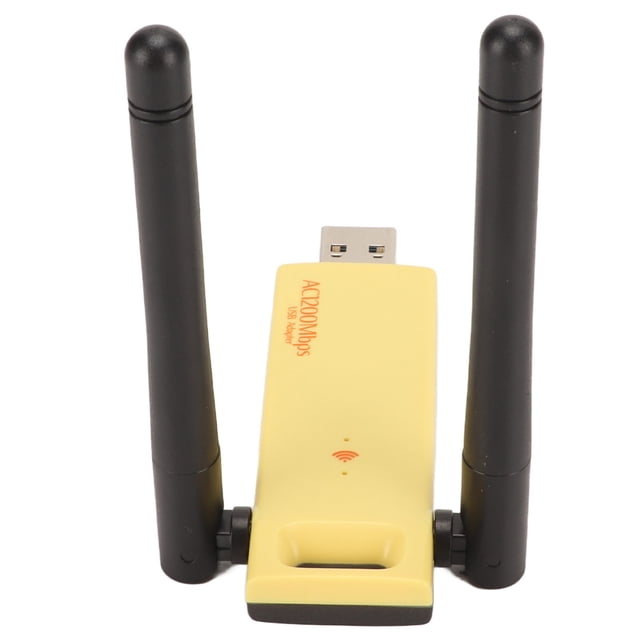 Adaptador Wi-Fi para P, Adaptador USB WiFi de 2,4 GHz Tarjeta inalámbrica USB Adaptador USB Wi-Fi de primera línea