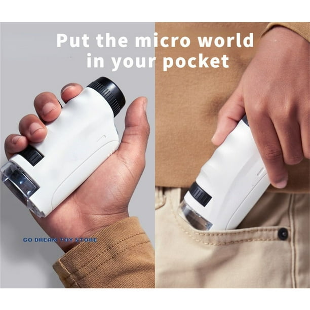 Pocket LED Hand-Held Microscopes