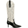 thumbnail image 2 of INC Womens Hayleigh Faux Leather Knee-High Boots, 2 of 2
