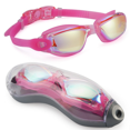 thumbnail image 1 of Gafas de natación, gafas de natación antifugas antivaho para adultos, hombres y mujeres, 1 of 6