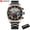 Coffee, variant on Curren Mens Luxury Casual Quartz Wristwatches With Luminous Hands Sport Chronograph Clock Stainless Steel Wrist Watches For Male - Quartz Wristwatches