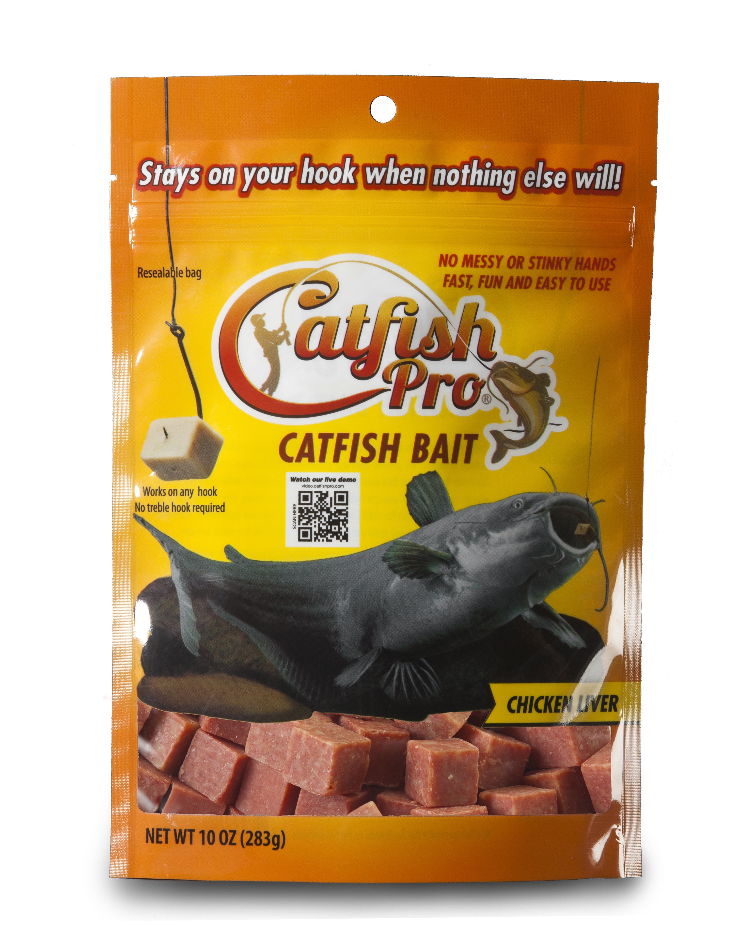 Catfish Pro Chicken Liver Catfish Bait