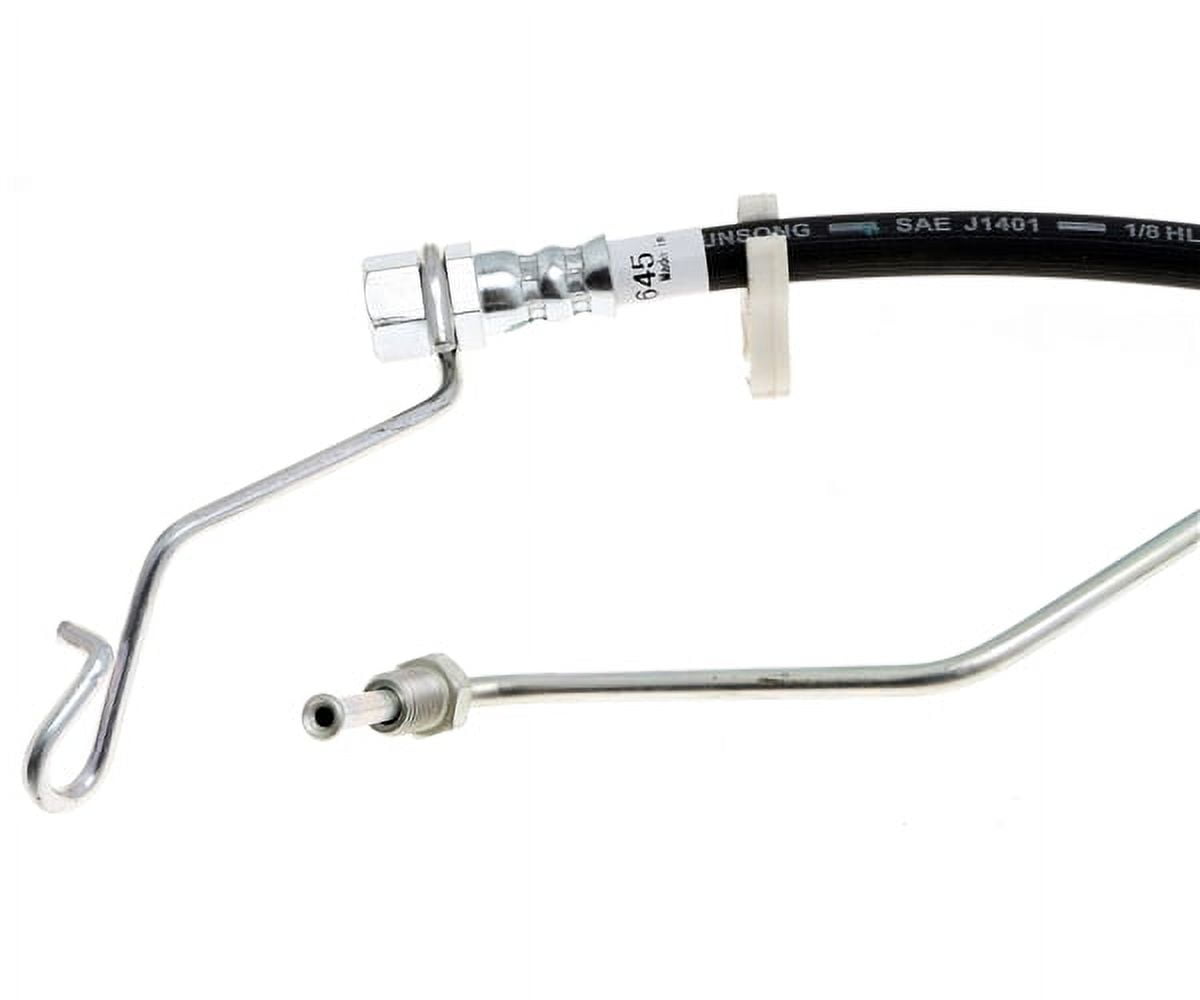Raybestos Brakes Brake Hydraulic Hose P/N:Bh383645 Fits select: 2013-2017 RAM 1500, 2012 DODGE RAM 1500 SPORT