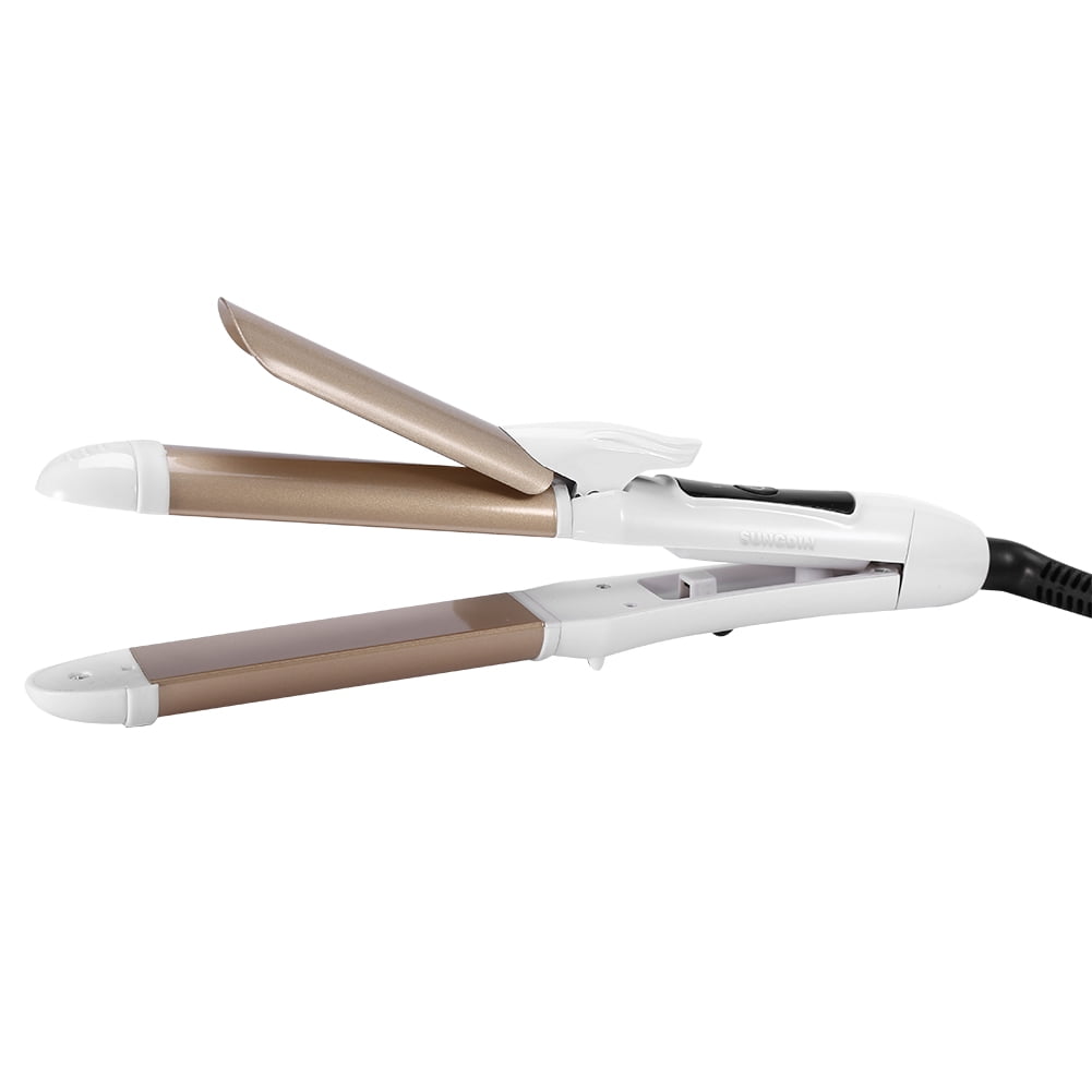 hair straighteners and curlers in one