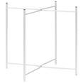 thumbnail image 2 of vidaXL Table d'Appoint Argent 40x40x41 cm Verre, 2 of 4