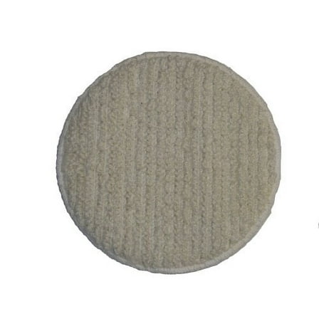 Oreck Commercial - 437.053 437053 Carpet Bonnet Orbiter Pad, 12" Diameter, For ORB550MC Orbiter Floor Machine