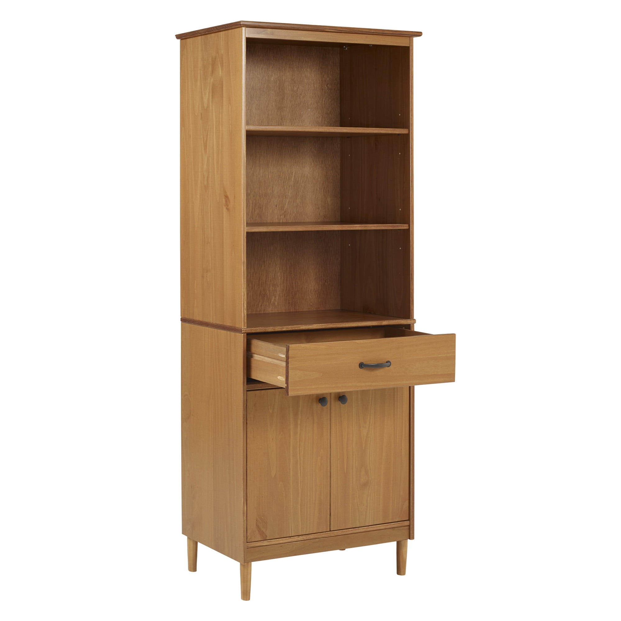 Single Wooden Bookshelf