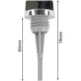 thumbnail image 2 of Engine Oil Dipstick with O Ring Seal for 50cc 70cc 90cc 110cc 125cc ATV Pit Dirt Bike Quad Go Kart SDG SSR TTR, 2 of 3