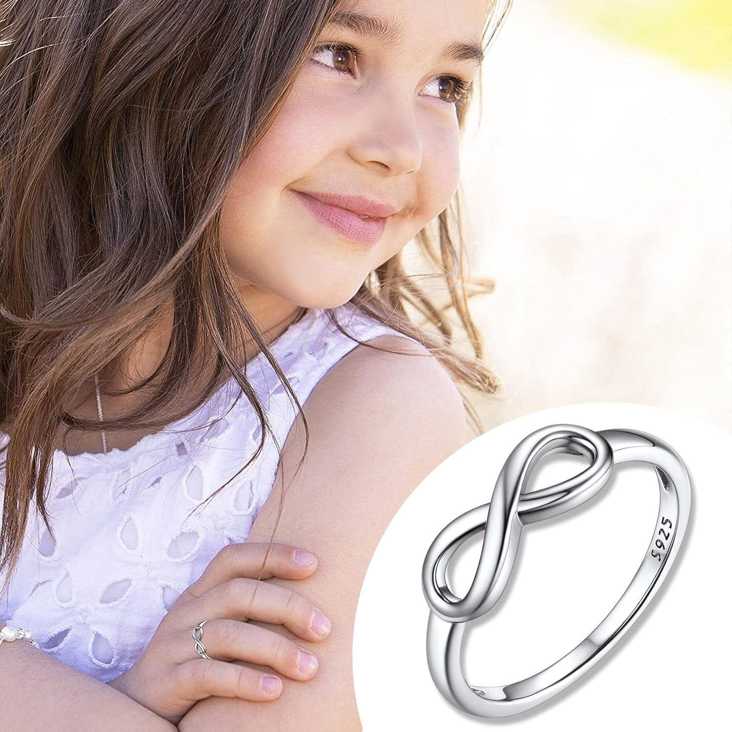 Kids infinity ring new arrivals