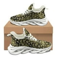 thumbnail image 1 of Zapatillas de deporte informales con estampado de arte barroco para mujer, cómodas y transpirables, para deportes al aire libre, zapatos planos para mujer, 1 of 6