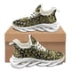 thumbnail image 1 of Zapatillas de deporte informales con estampado de arte barroco para mujer, cómodas y transpirables, para deportes al aire libre, zapatos planos para mujer, 1 of 6