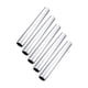 thumbnail image 2 of 5x Relay Relay Batones Running Race Sticks Antislip Suministros de 29 cm Herramientas de entrenamiento de bastones de atletismo para practicar al aire Plata, 2 of 8