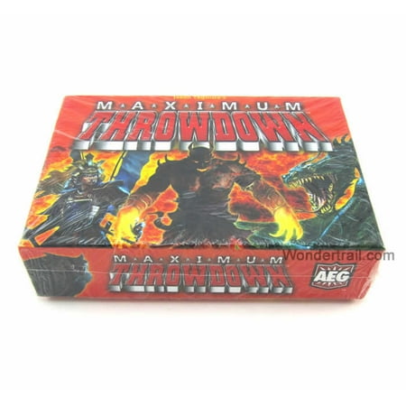 Maximum Throwdown Card Game Alderac Entertainment