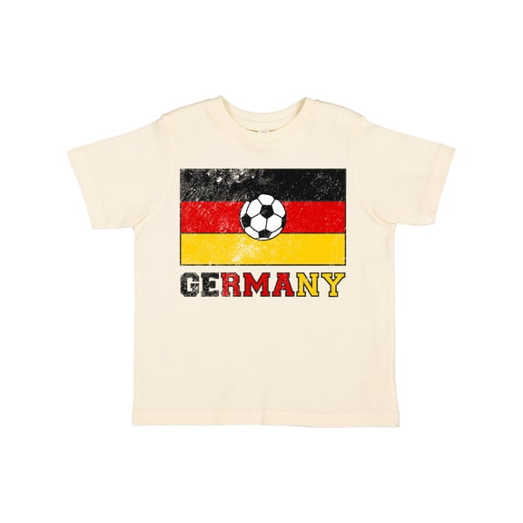 Inktastic German Soccer Boys or Girls Toddler T-Shirt