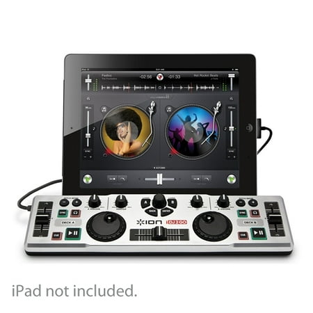 Ion iDJ2Go Portable DJ System for iPad, iPhone & iPod touch w/30-Pin Dock Connector