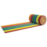Sportime Rubberized RollOutLines for Temporary Court and Field Boundaries, 2" x 30', Set of 6