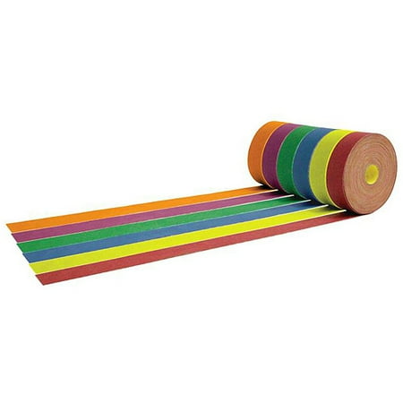 Sportime Rubberized RollOutLines for Temporary Court and Field Boundaries, 2" x 30', Set of 6