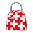 thumbnail image 1 of Disketp Red Cross 1 Bolsa Térmica para Almuerzo, Lonchera con Abertura Amplia y Gran Capacidad, Organizador Reutilizable para Mujeres, Hombres y Adultos, 1 of 6
