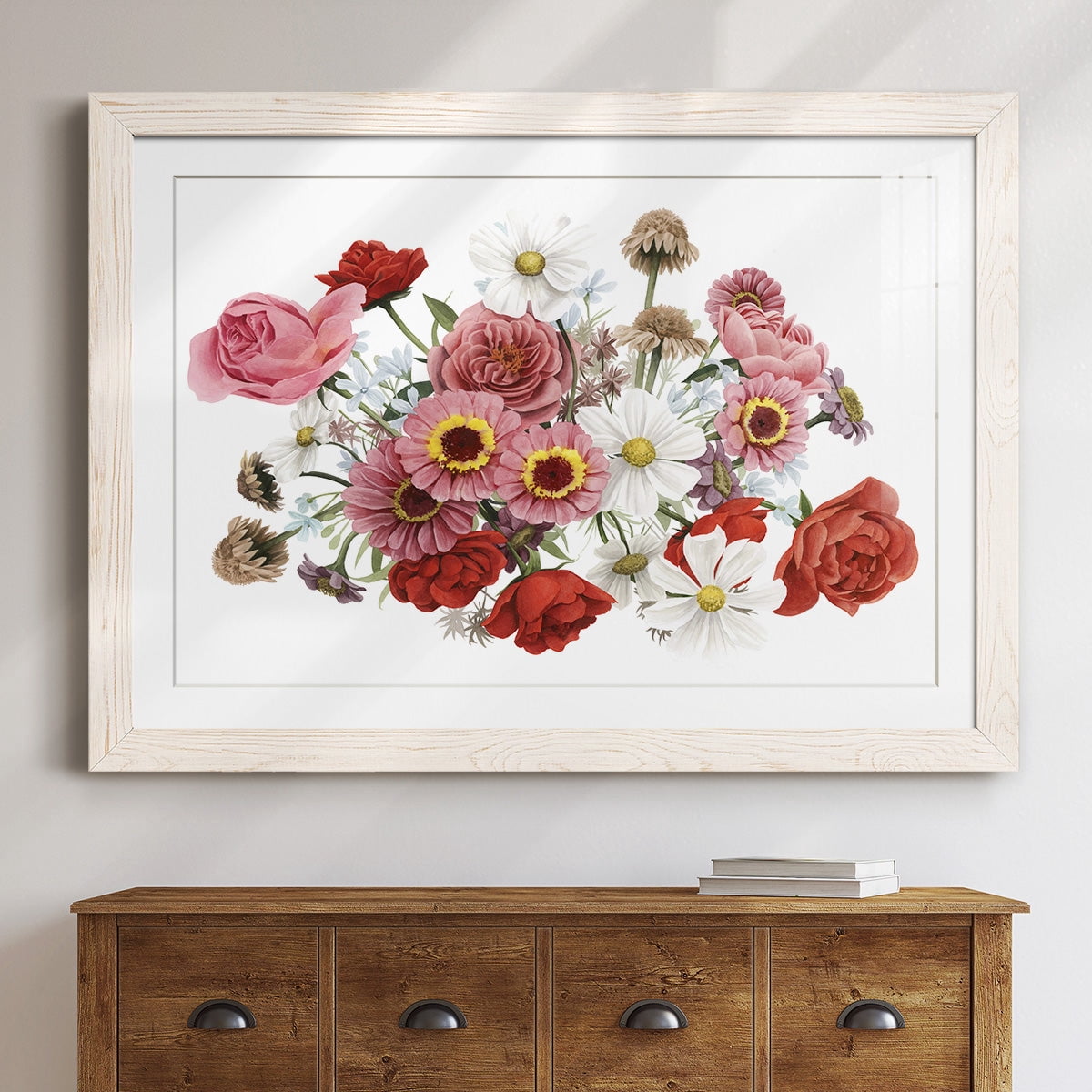 Modern Arrangement III-Premium Framed Print - Ready to Hang