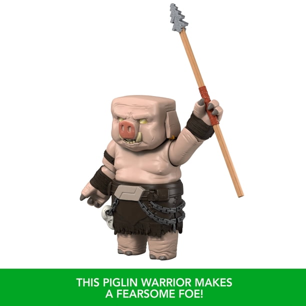 Minecraft Piglin Warrior Action Figure & Accessories, 3.25-inch