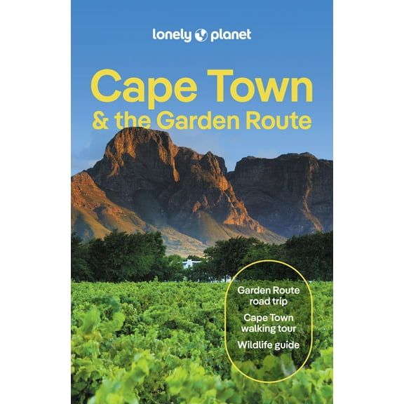 Lonely Planet Cape Town  the Garden Route