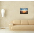 thumbnail image 2 of Canvas Prints Wall Art - Beautiful Scenery/Seascape Sunset on The Beach | Modern Wall Decor/Home Decoration Stretched Gallery Canvas Wrap Giclee Print &amp; Ready to Hang - 24" x 36", 2 of 4