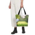 thumbnail image 5 of Honeii golf ball perched on a tee Print Women Top Handle Satchel Handbags,Fashion Handbag,Messenger Tote Bag Purse for Women,Shoulder Bag Handbag for Travel, Work, 5 of 6