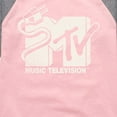 thumbnail image 3 of MTV - MTV Unplugged Logo - Toddler And Youth Girls Raglan Graphic T-Shirt, 3 of 5