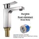 thumbnail image 4 of Aquaterior Modern 1 Hole Bathroom Faucet Vanity Sink Wash Basin DIY Kitchen BN Aquaterior Modern, 4 of 10