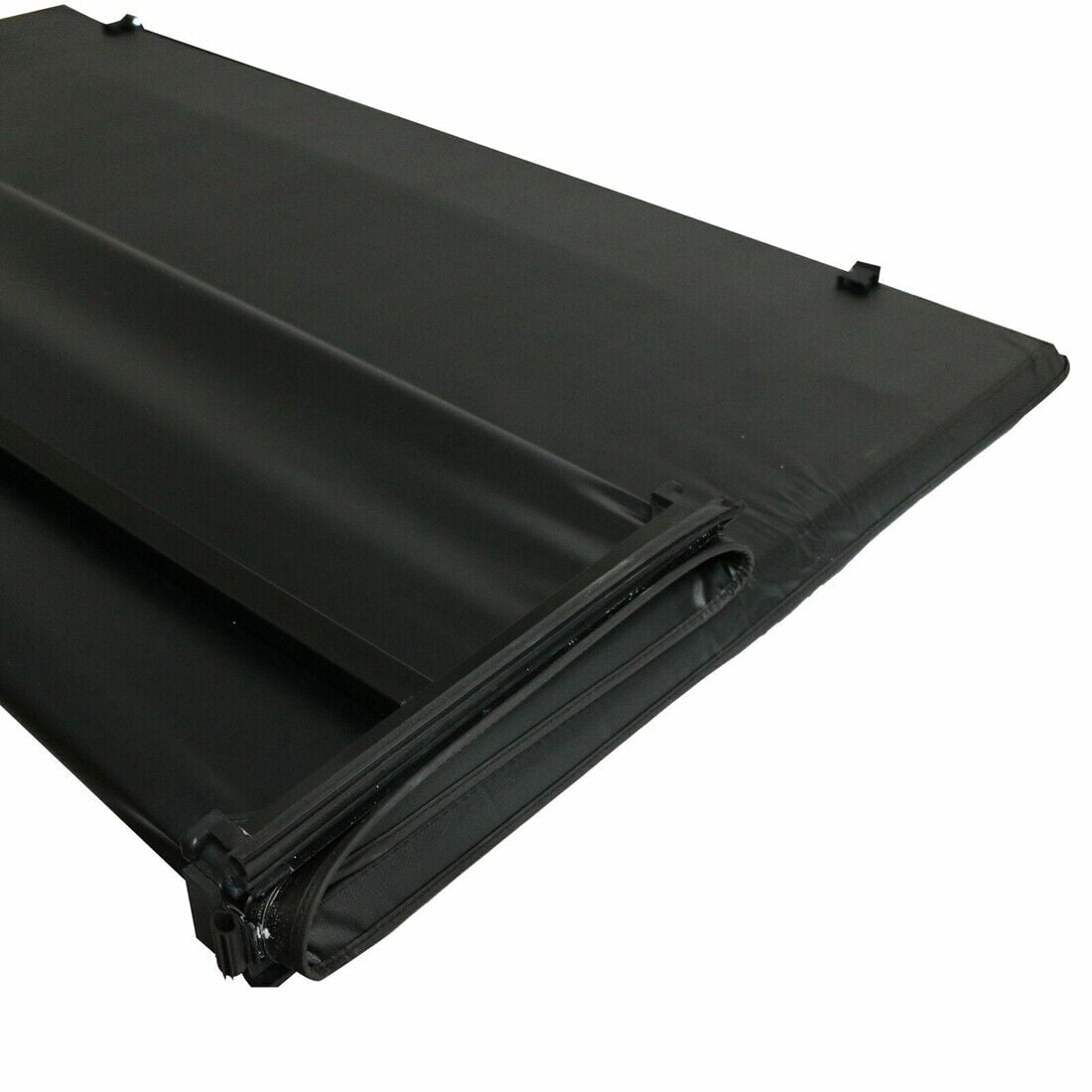 HOUGEET Soft Tri-Fold Truck Tonneau Cover for 1993-2004 Ford Ranger Fleetside 6FT Bed