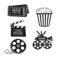 thumbnail image 1 of Cinema Decor 5 piezas / juego de accesorios de modelo de colgante, 1 of 5