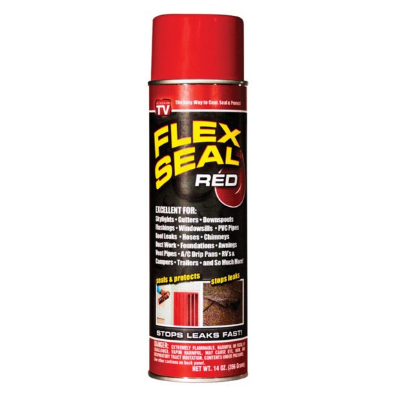 FLEX SEAL FLEX SEAL Rouge 14 Oz (Lot de 6)