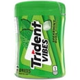 thumbnail image 3 of Trident Vibes Sugar Free Gum, Spearmint Rush, Regular Size, 40 Piece Bottle, 3 of 12