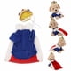 thumbnail image 4 of Ropa Para Perros, Disfraz De Halloween Para Mascotas Suave Para Halloween Para Perros Pequeños Y Medianos Para Cumpleaños ANGGREK Descripción de la referencia, 4 of 5