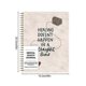 thumbnail image 3 of Straight Line Mental Health Journal Daily Check-in Mental Health Diary Notebook, 3 of 5