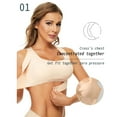 thumbnail image 5 of Women's Bra Compression High Support Bra For Women's Every Day Wear Exercise And Offers Back Support Compression Bra for Women Womens Support Bras Small Bras for Women Women Bra Push up Skin Tone Bra, 5 of 8