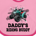 thumbnail image 4 of Inktastic Four Wheeling off Roading Future 4 Wheeler Boys or Girls Baby Bib, 4 of 4