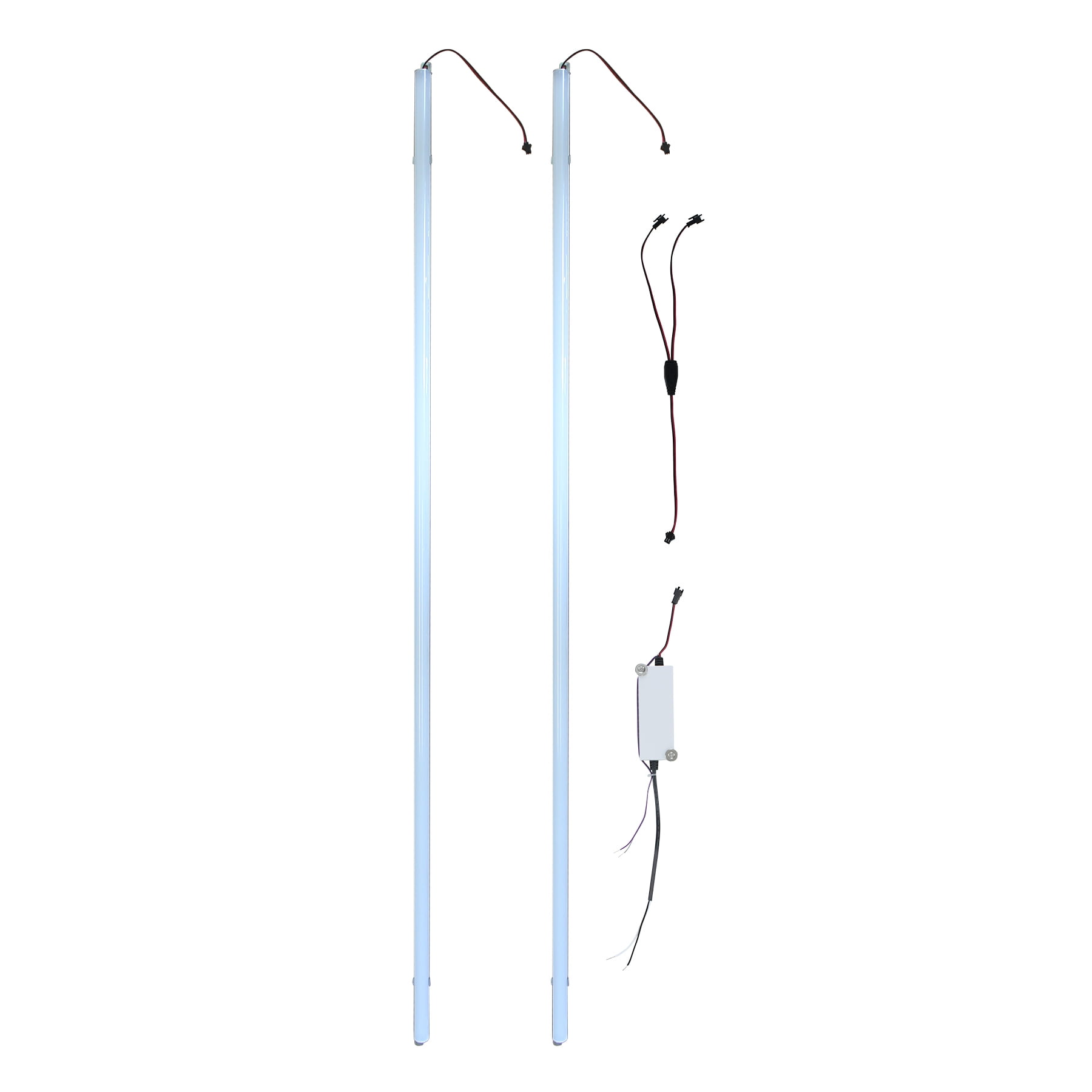 4ft. LED Lighting Strip 40 Watt Double 5200 Lumens