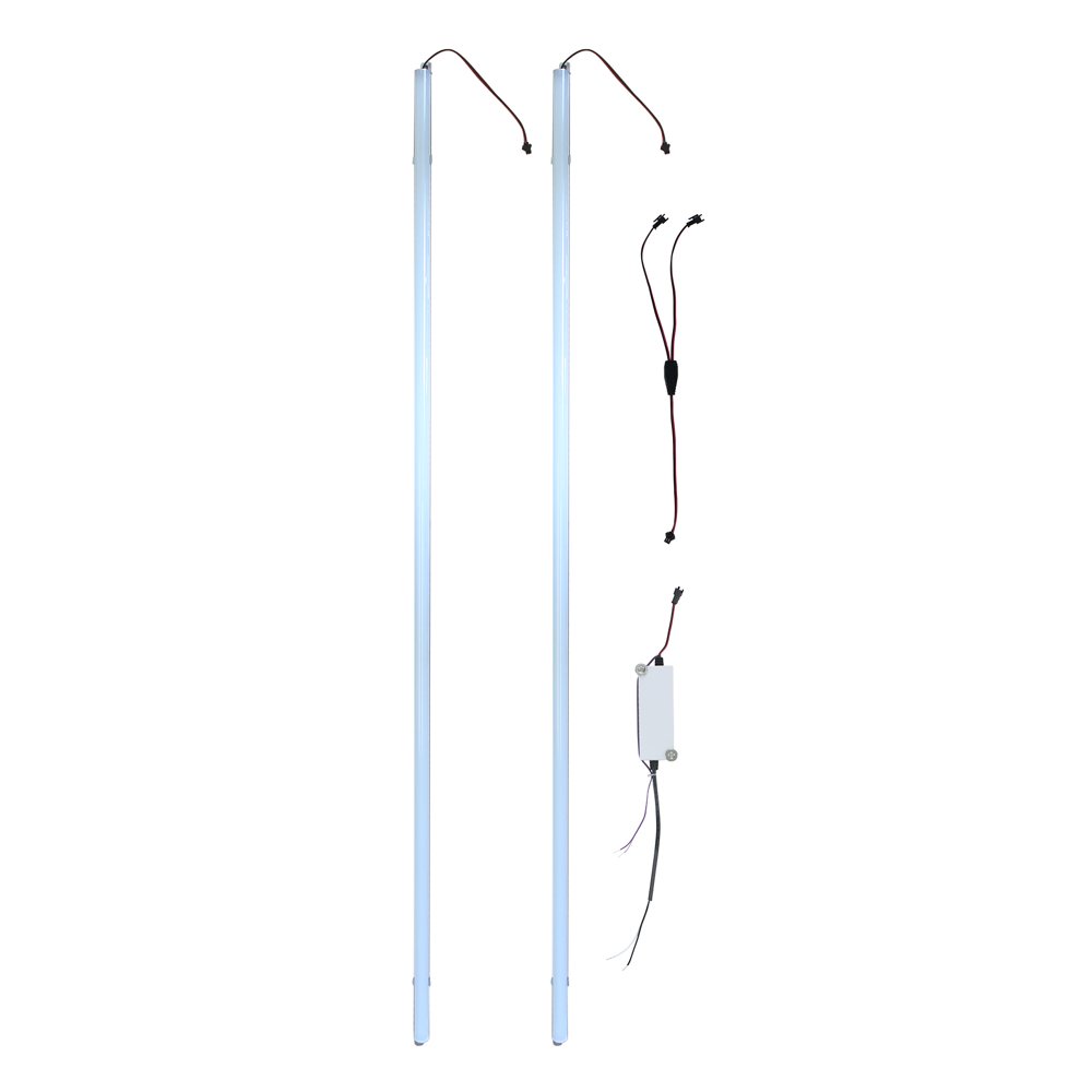 4ft. LED Lighting Strip 40 Watt Double 5200 Lumens