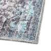 thumbnail image 6 of Unique Loom Renaissance Collection Area Rug - Roma (2' x 13' 1" Runner Blue Green/Light Green), 6 of 7