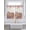 White, variant on Light Pink Spring Easter Living Room Curtains 2 Panel, Bunny Eggs Floral Botanical Cafe Window Treatment, Extra Long Farmhouse Bedroom Bathroom Kitchen Curtains Drapes 104"x72"