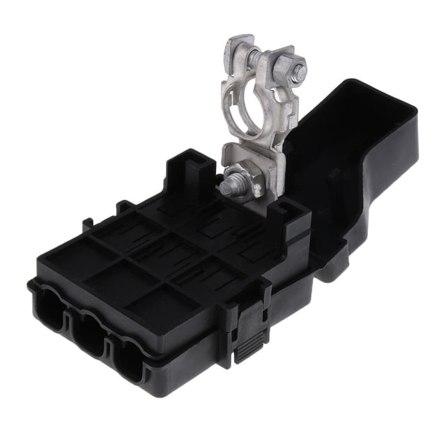 Batería De Coche Automotriz 3 Vías Atornilla El Sostenedor Del Fusible Para El Fusible Del Ans Del Ans DYNWAVEMX Bloque portafusibles automotriz