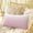 Pink, variant on Ombre White Throw Pillow Cover, Pillowcase Protectors with Zipper, Breathable Decorative Lumbar Pillow Case Cover, Romatic Purple Art Pillow Shams for Couch Sofa 12x20Inch