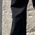 thumbnail image 3 of Pantalón de pierna recta para hombre, pierna ancha, estilo hippop, ropa de calle, pantalón holgado, pantalón informal Vintage estampado, 3 of 5