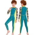 thumbnail image 1 of Combinaison de Plongée pour Enfant une Pièce Protection Solaire Séchage Rapide Anti-Usure Anti-Rayures, 1 of 7