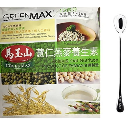 NineChef Bundle - GreenMax (Mayushan) (Adlay & Oat Nutrition(???????) 6 Pack) + 1 NineChef ChopStick