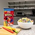 thumbnail image 2 of Galerie Kellogg's Froot Loops Edible Breakfast Straws, 1.76 oz, 2 of 6