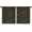 Black Gold Marble, variant on Blackout Kids Curtains,Pink White Gold Marble Pattern Childrens Insulated Curtains Set Of 2,Bedroom Essentials,Toddler Room Decor 42"x84"