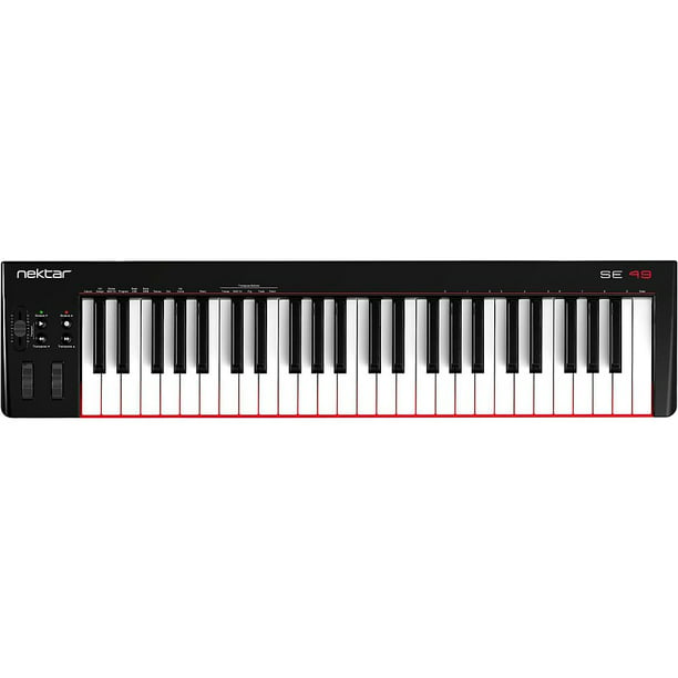 Nektar Se49 49 Key Usb Midi Controller Keyboard Walmart Com